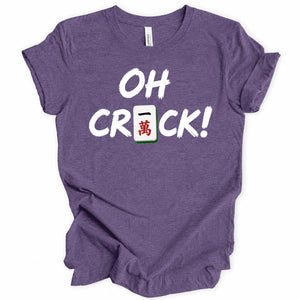 Oh Crack Mahjong T-Shirt