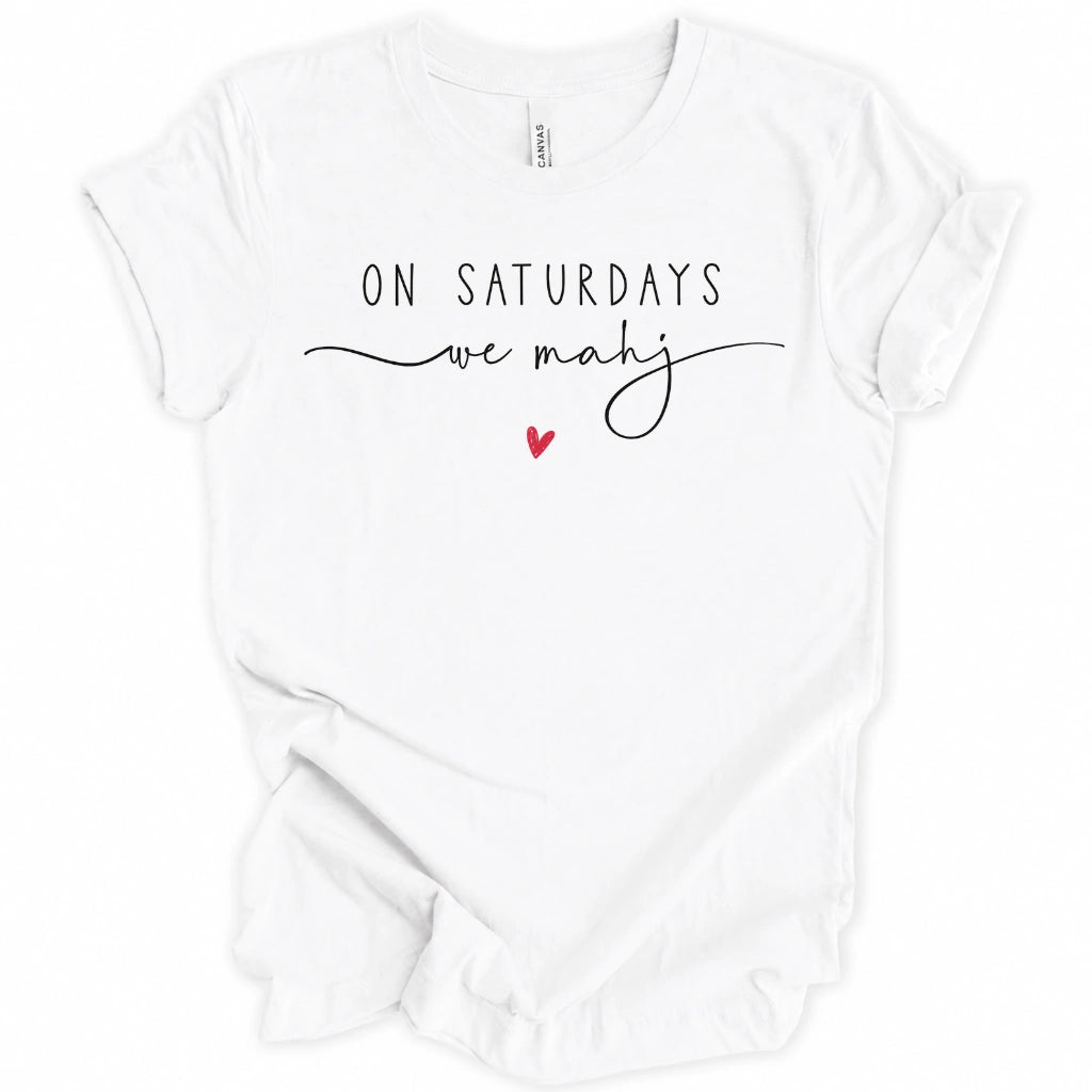 On Saturdays We Mahj T-Shirt