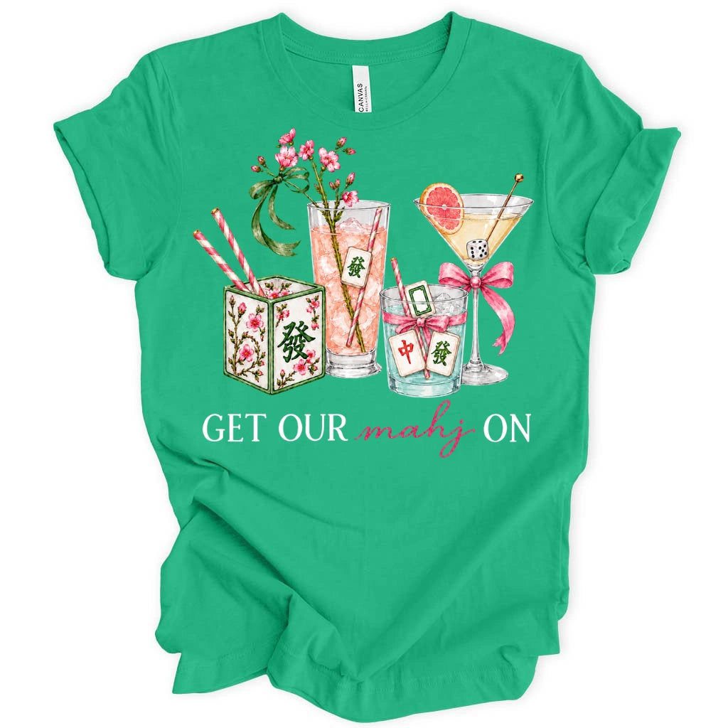 Get Our Mahj On T-Shirt