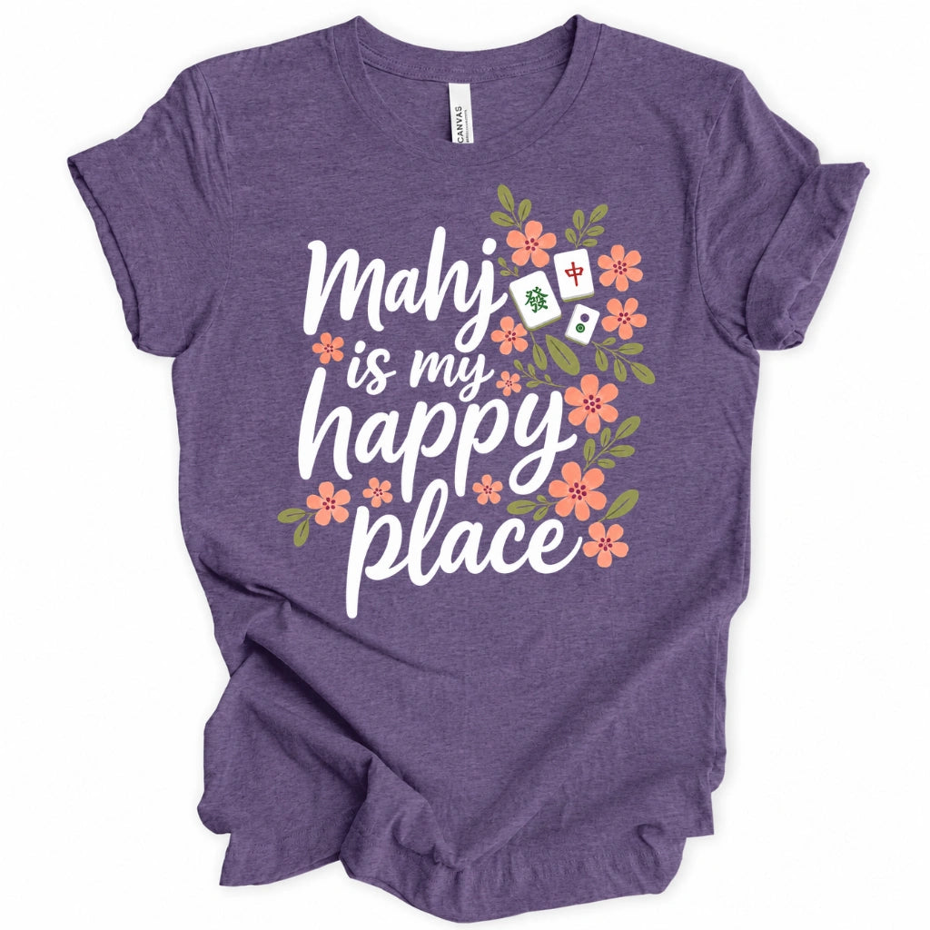 Mahj Is My Happy Place T-Shirt
