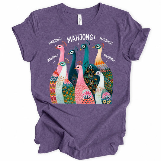 Peacock Mahjong T-Shirt