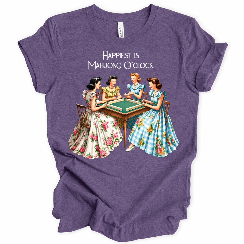 Happiest Is Mahjong O’Clock T-Shirt