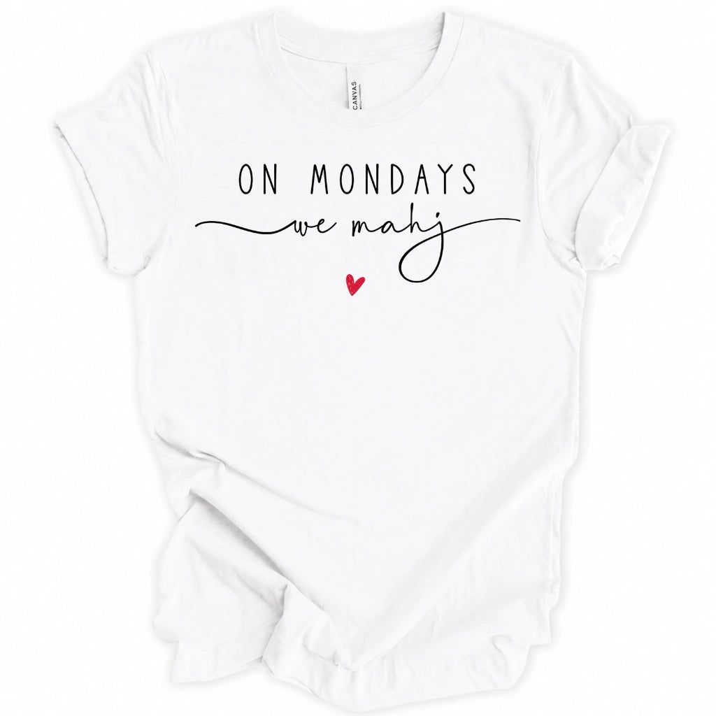 On Mondays We Mahj T-Shirt