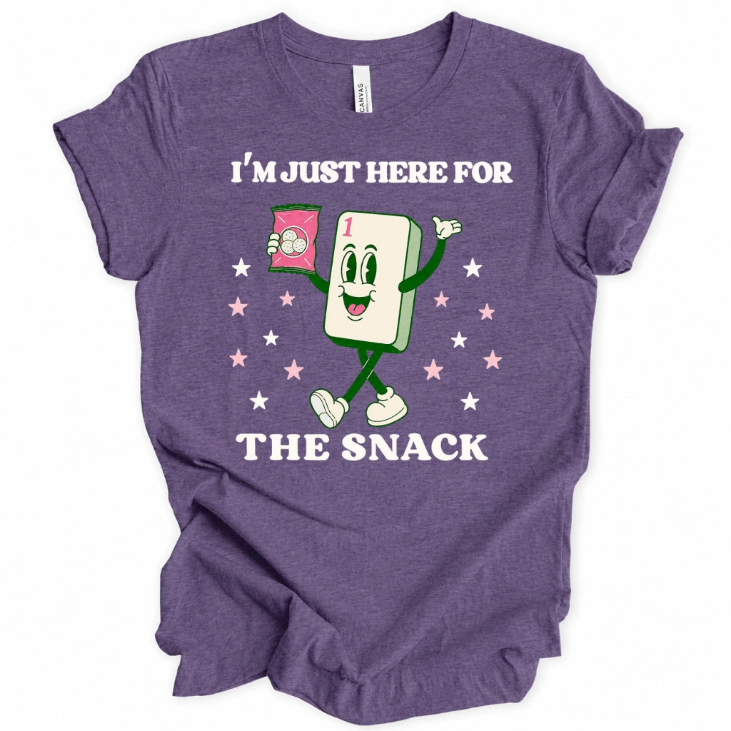 I’m Just Here For The Snack T-Shirt