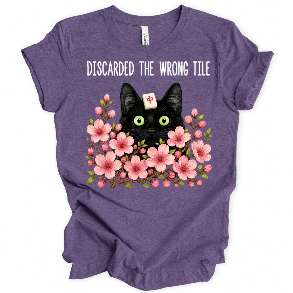 Discarded The Wrong Tile T-Shirt