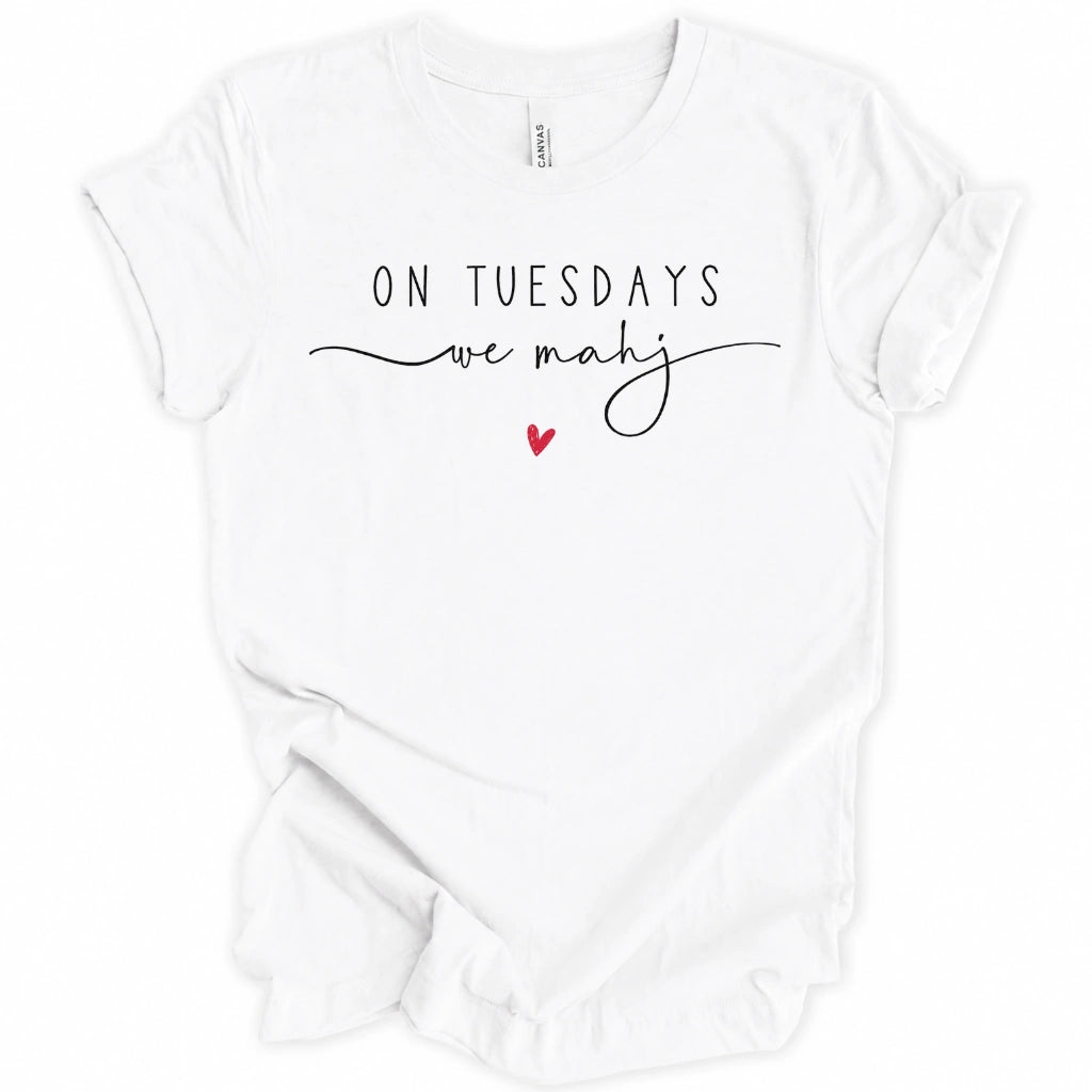 On Tuesdays We Mahj T-Shirt