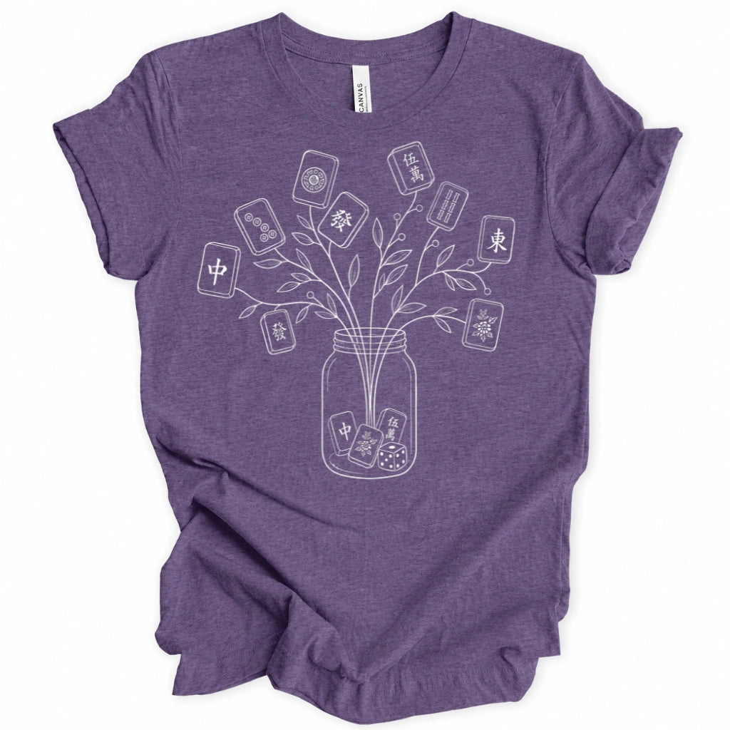 Mahjong Bouquet T-Shirt