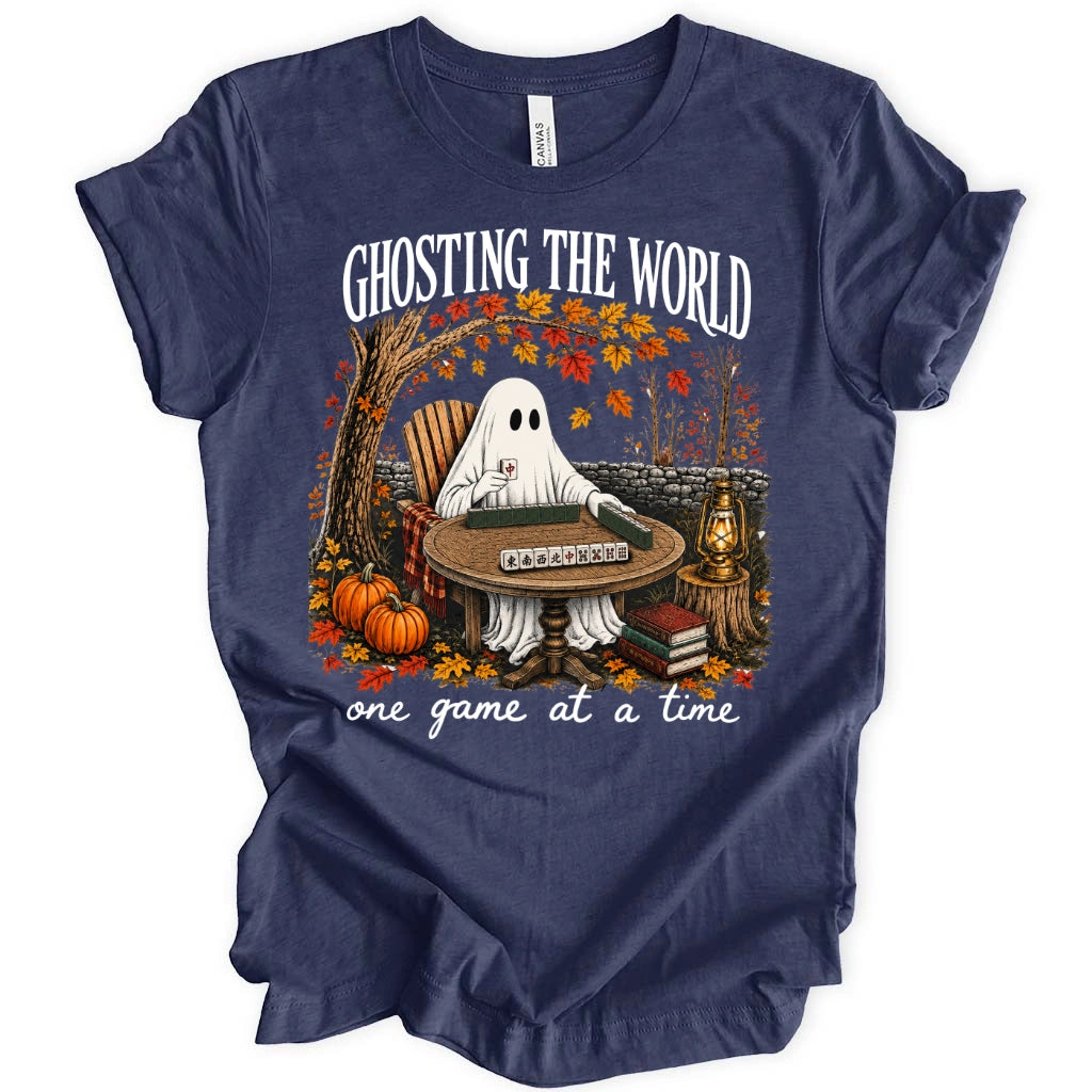 Ghosting The World T-Shirt