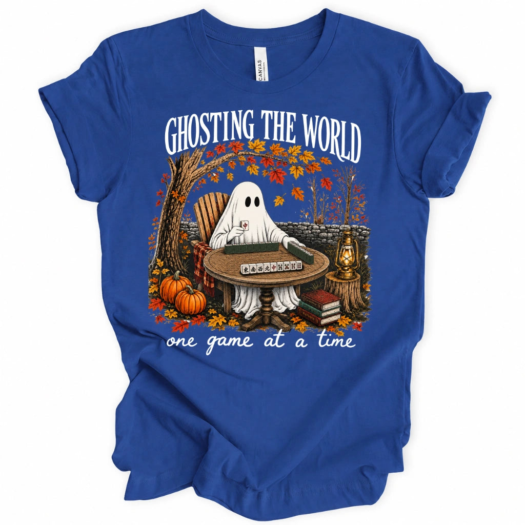 Ghosting The World T-Shirt