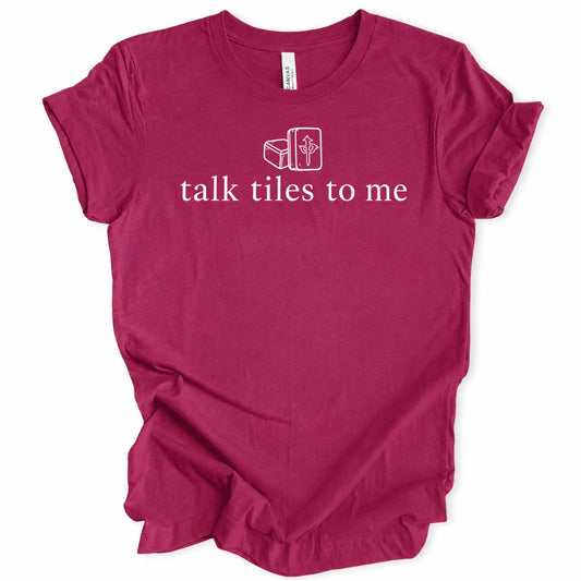 Talk Tiles To Me T-Shirt