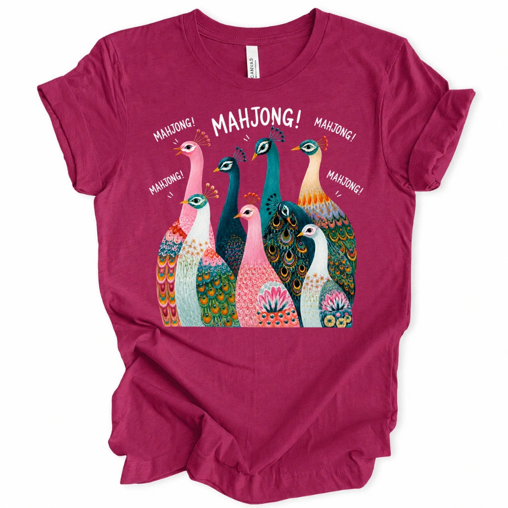 Peacock Mahjong T-Shirt