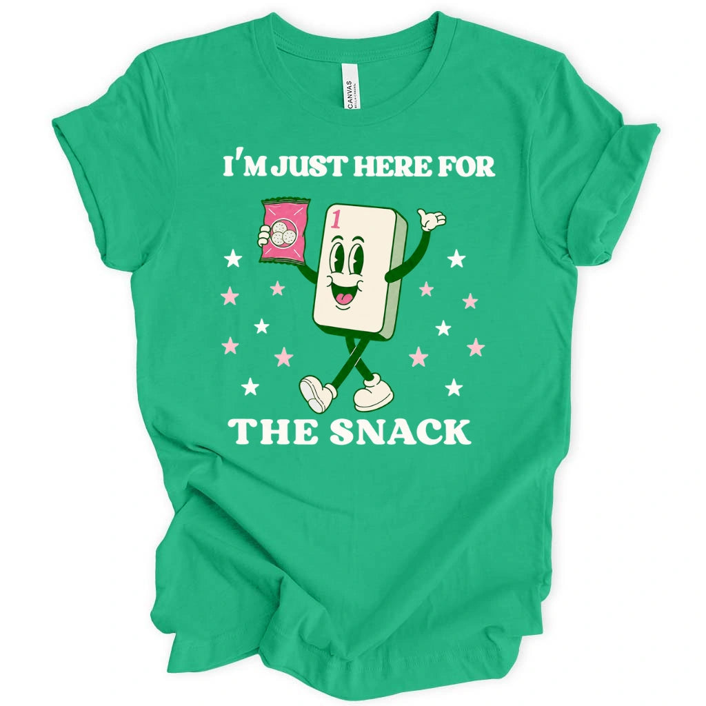 I’m Just Here For The Snack T-Shirt