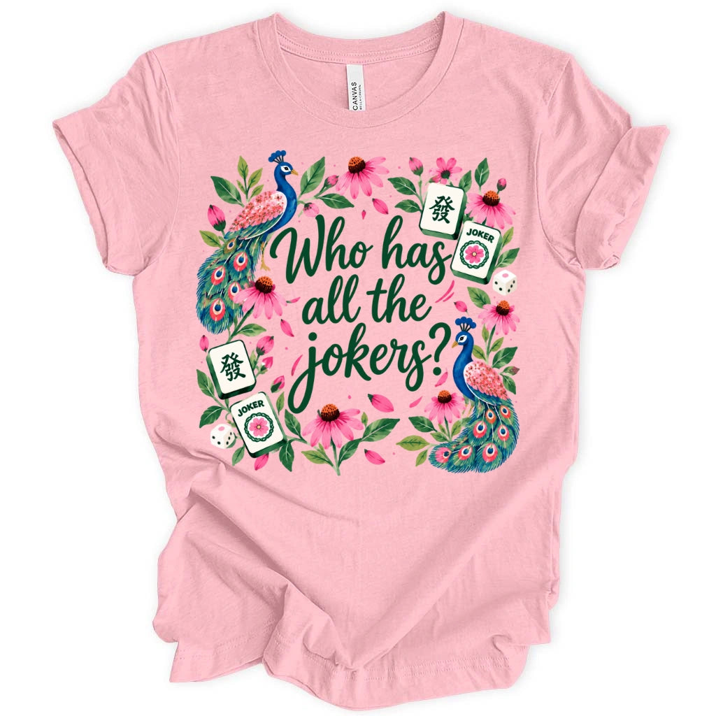 Who has all the winning tiles T-shirt