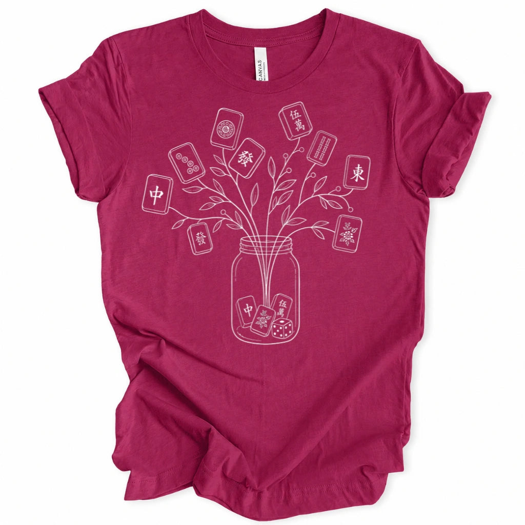 Mahjong Bouquet T-Shirt