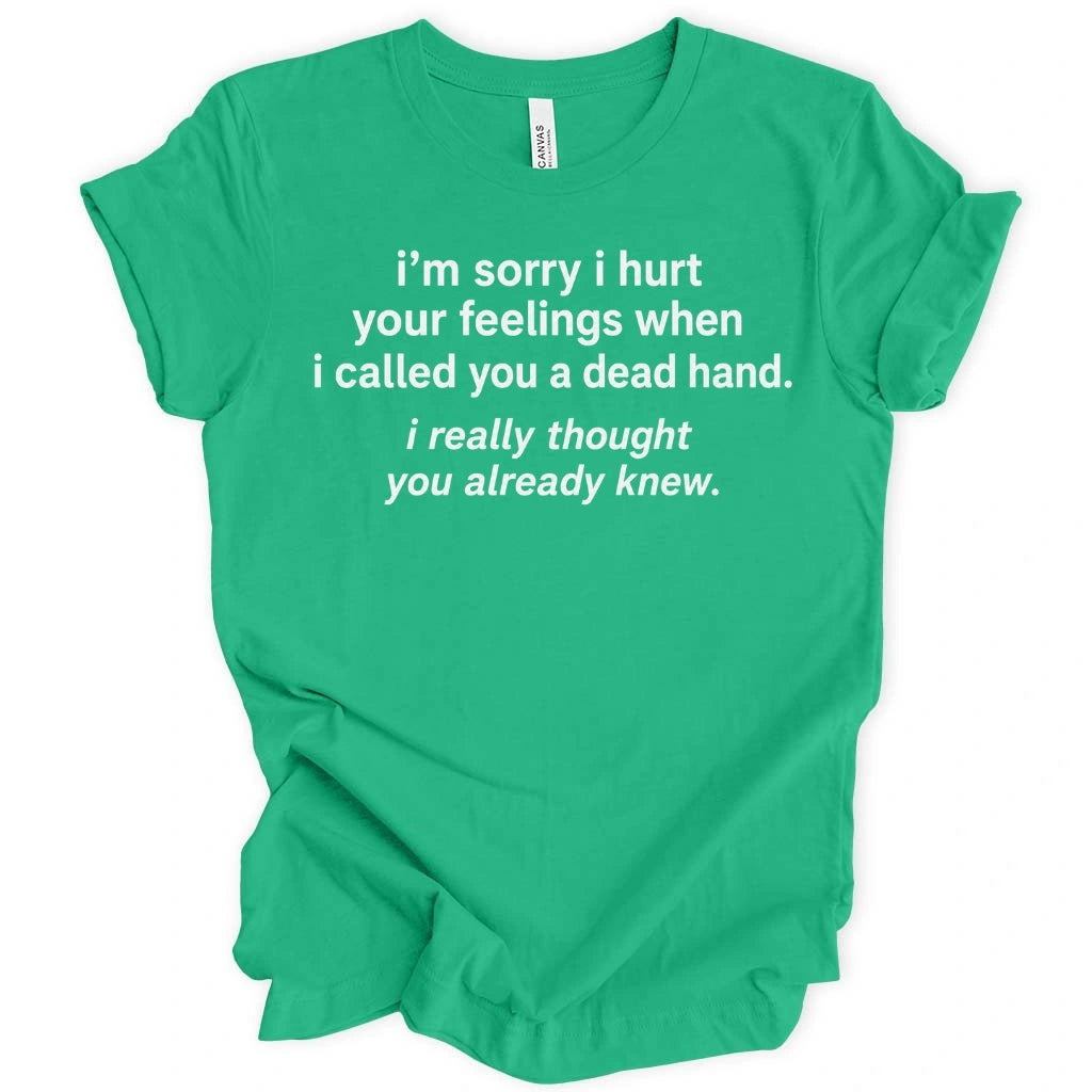 Dead Hand Mahjong T-Shirt