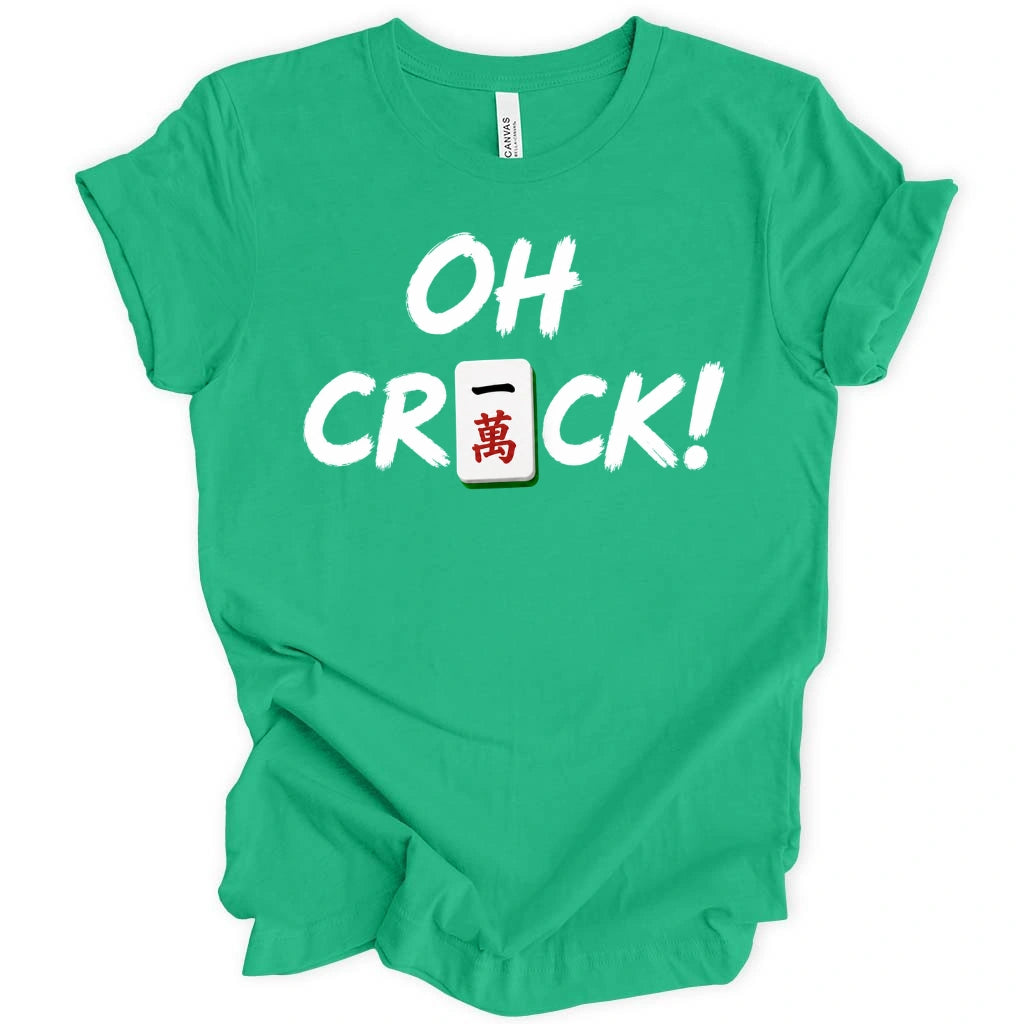 Oh Crack Mahjong T-Shirt