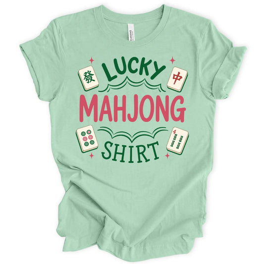 Lucky Mahjong T-Shirt