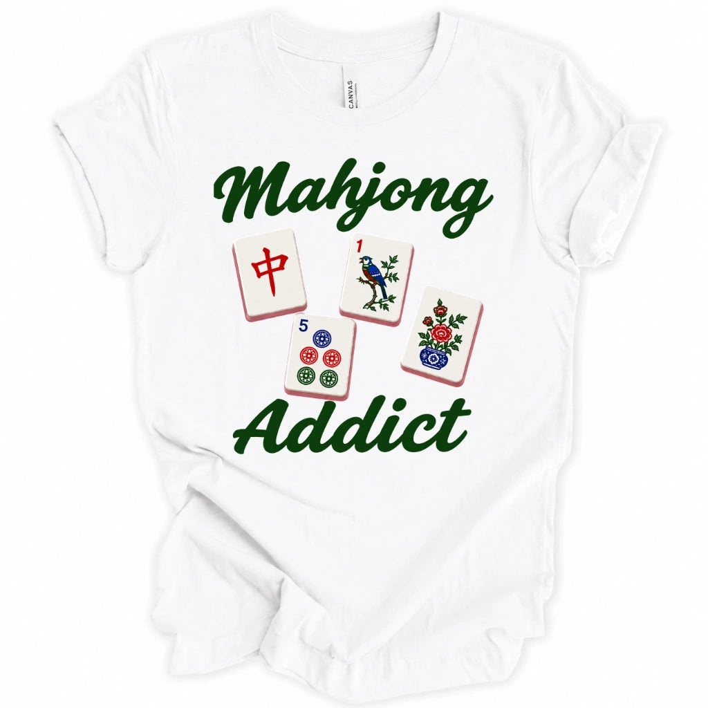 Mahjong Addict T-Shirt