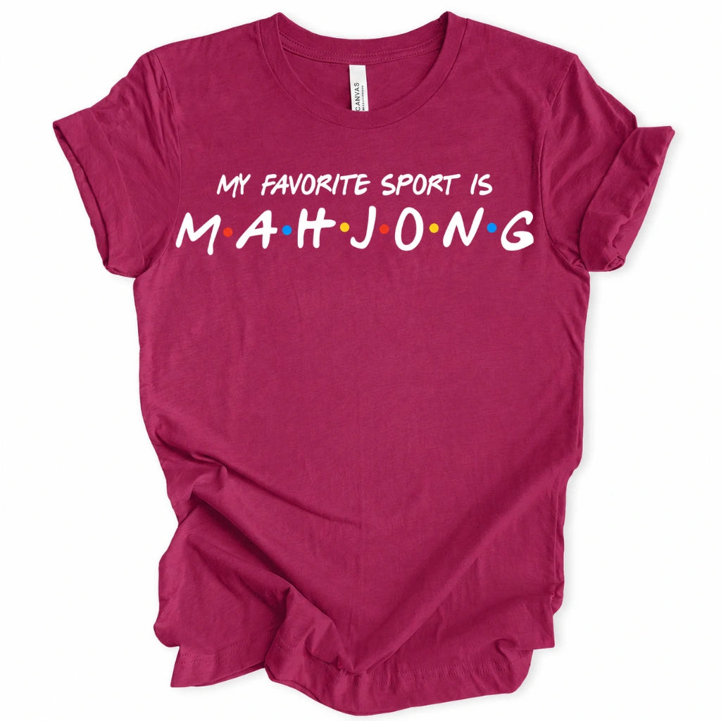 My Favorite Sport Is Mahjong T-Shirt