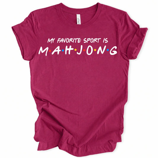 My Favorite Sport Is Mahjong T-Shirt