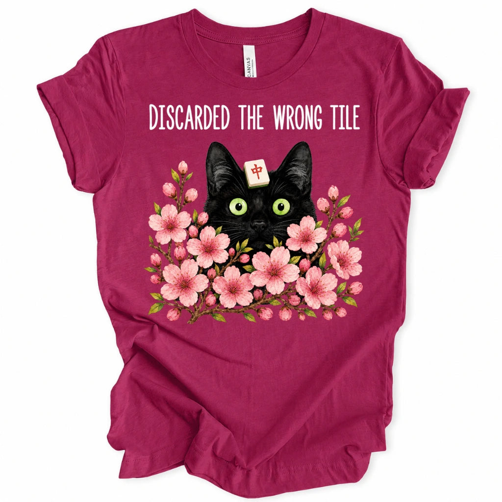 Discarded The Wrong Tile T-Shirt