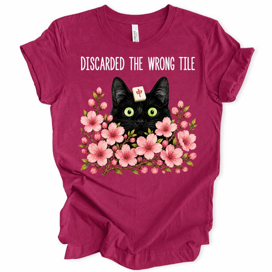 Discarded The Wrong Tile T-Shirt