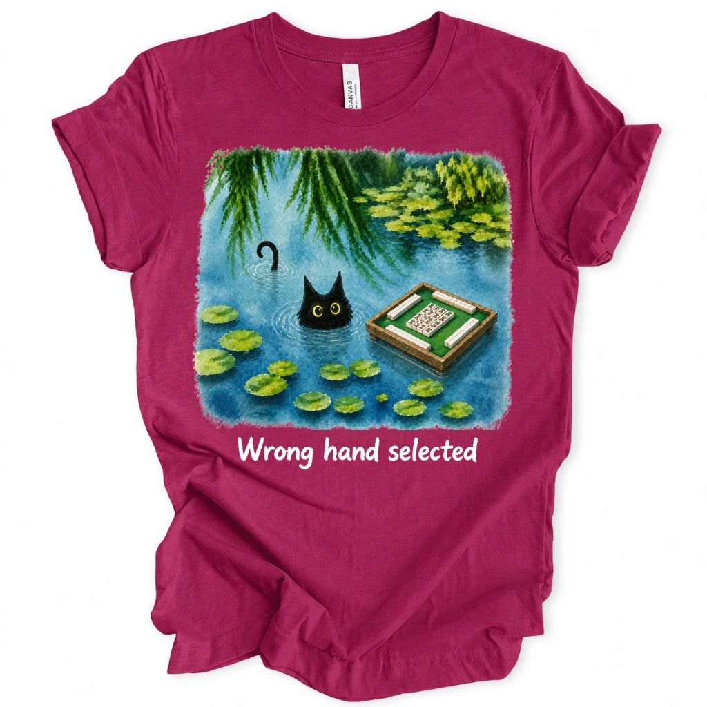 Wrong Hand Selected T-Shirt