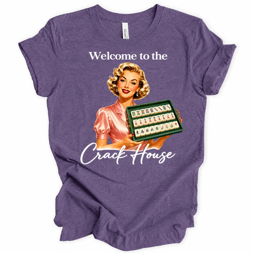 Welcome to the crack house T-shirt