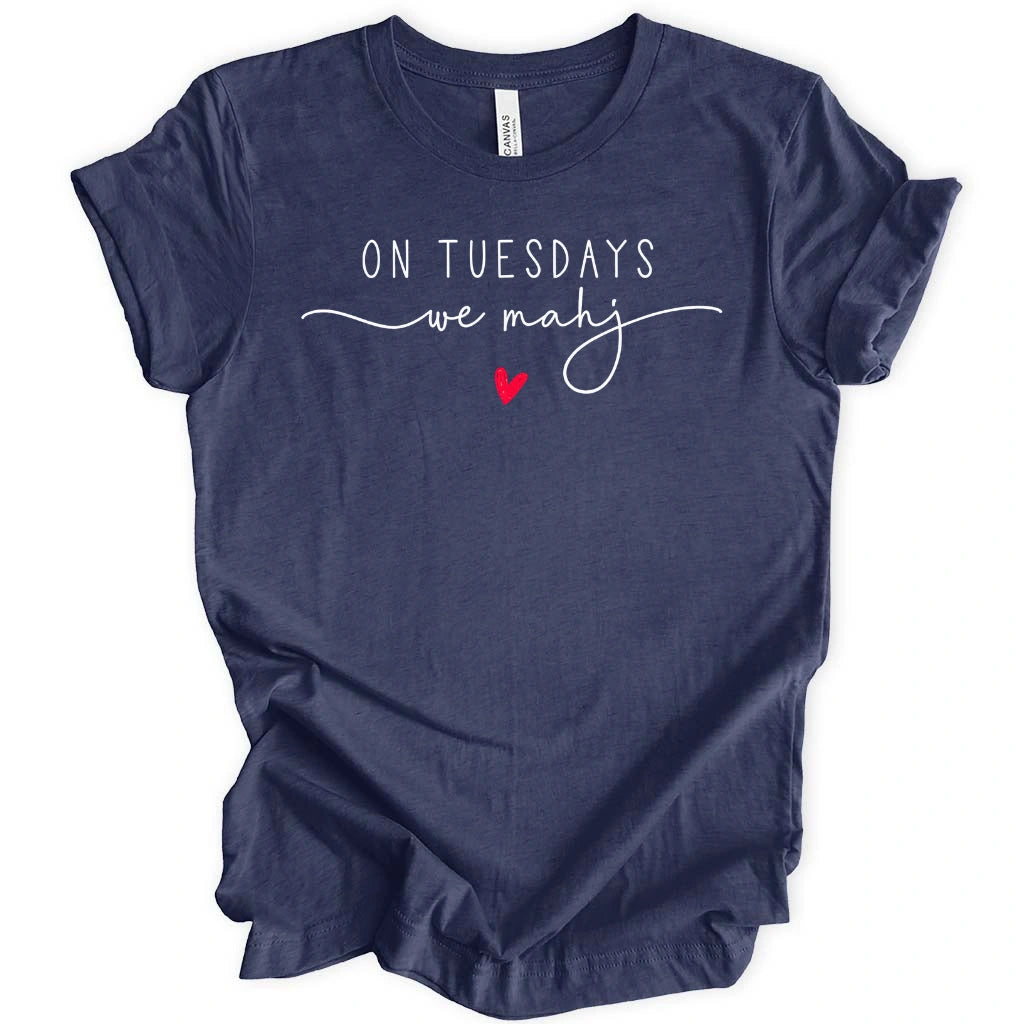 On Tuesdays We Mahj T-Shirt