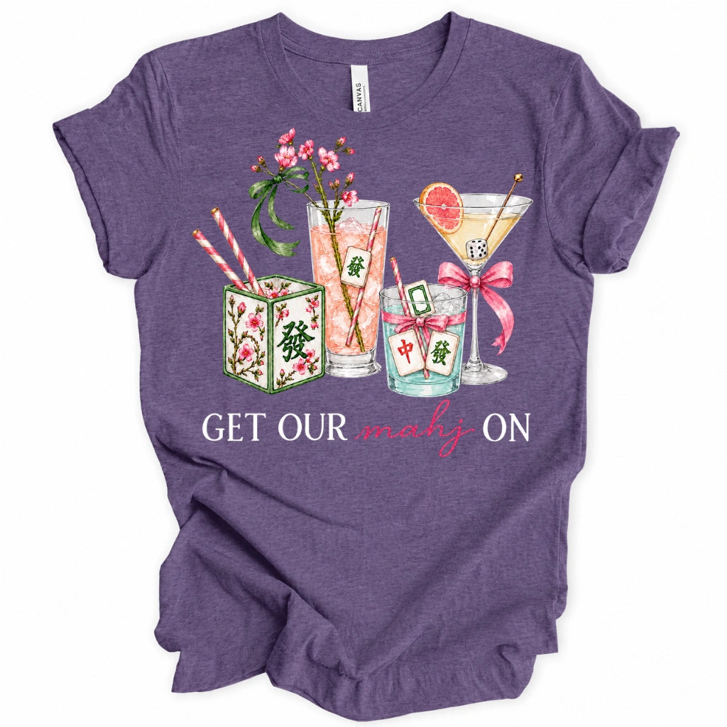 Get Our Mahj On T-Shirt