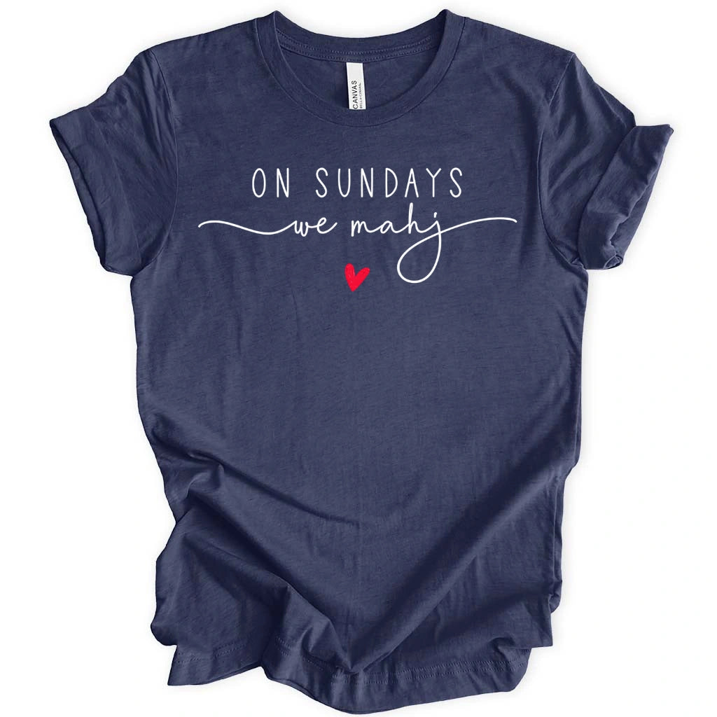 On Sundays We Mahj T-Shirt
