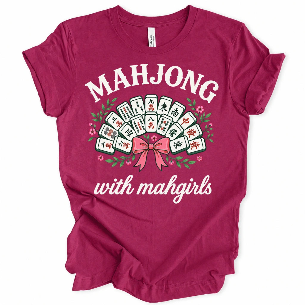 Mahjgirls T-Shirt