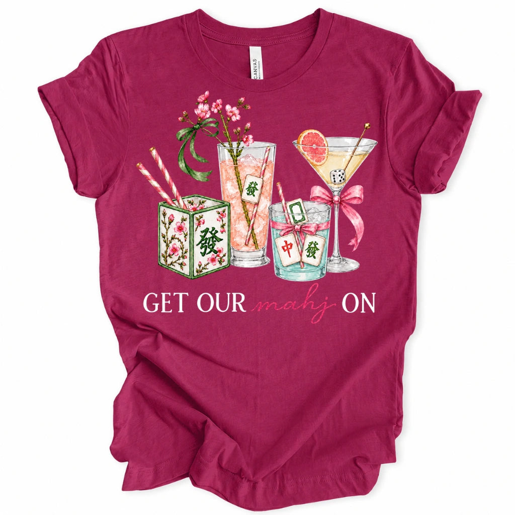 Get Our Mahj On T-Shirt