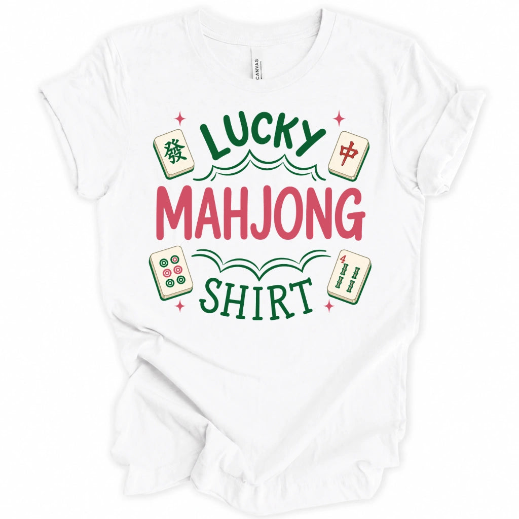 Lucky Mahjong T-Shirt