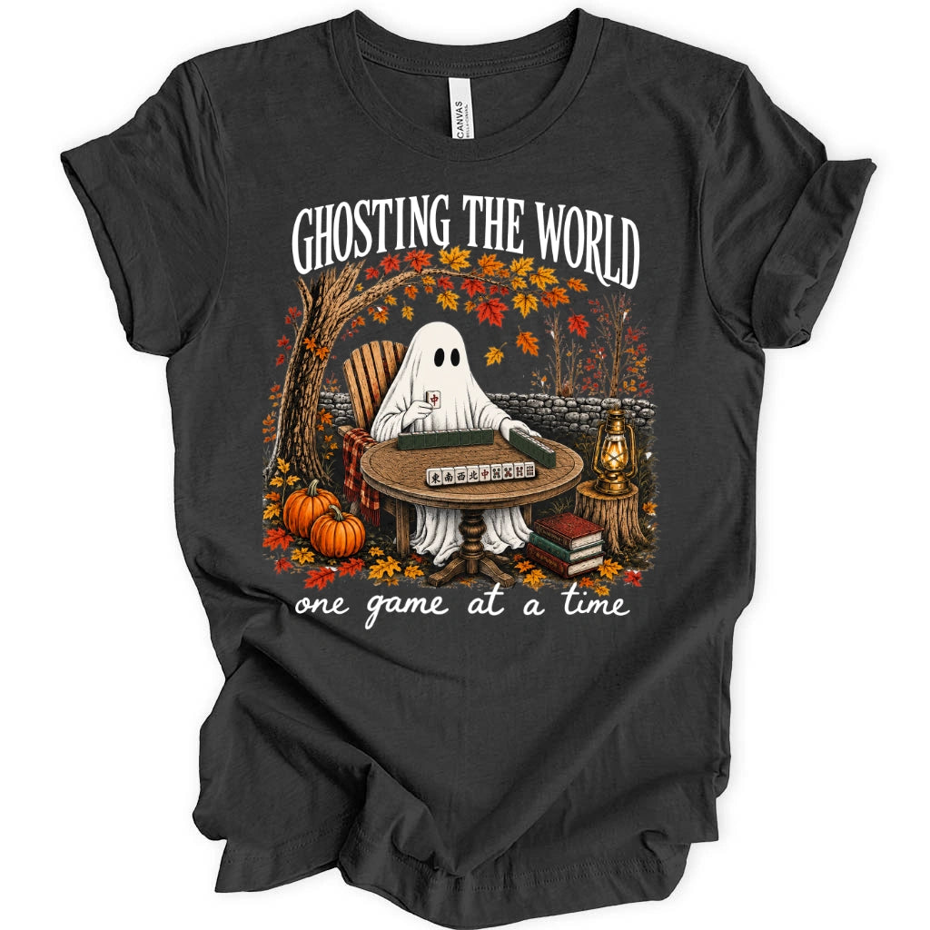 Ghosting The World T-Shirt