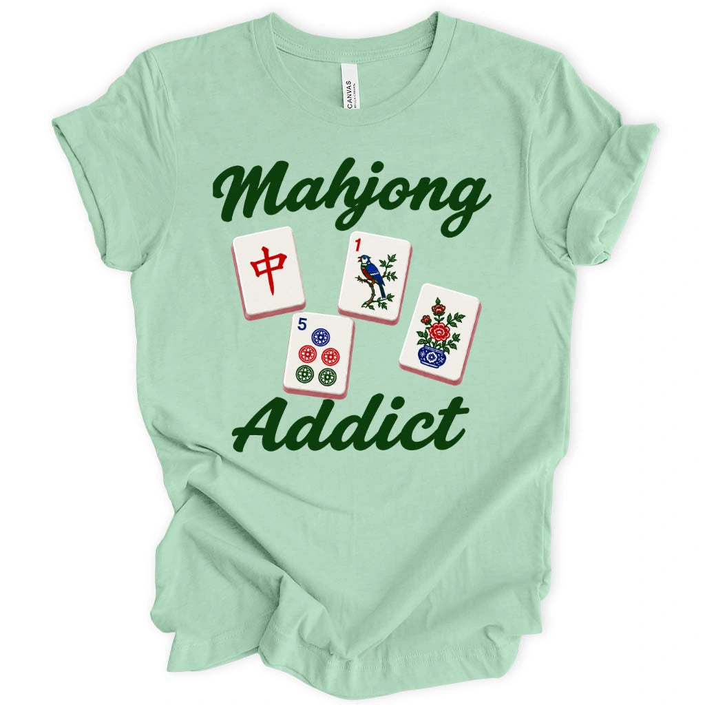 Mahjong Addict T-Shirt