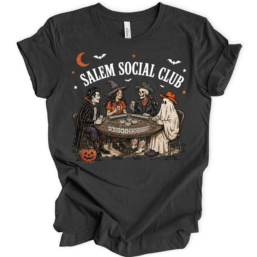 Salem Social Club T-Shirt