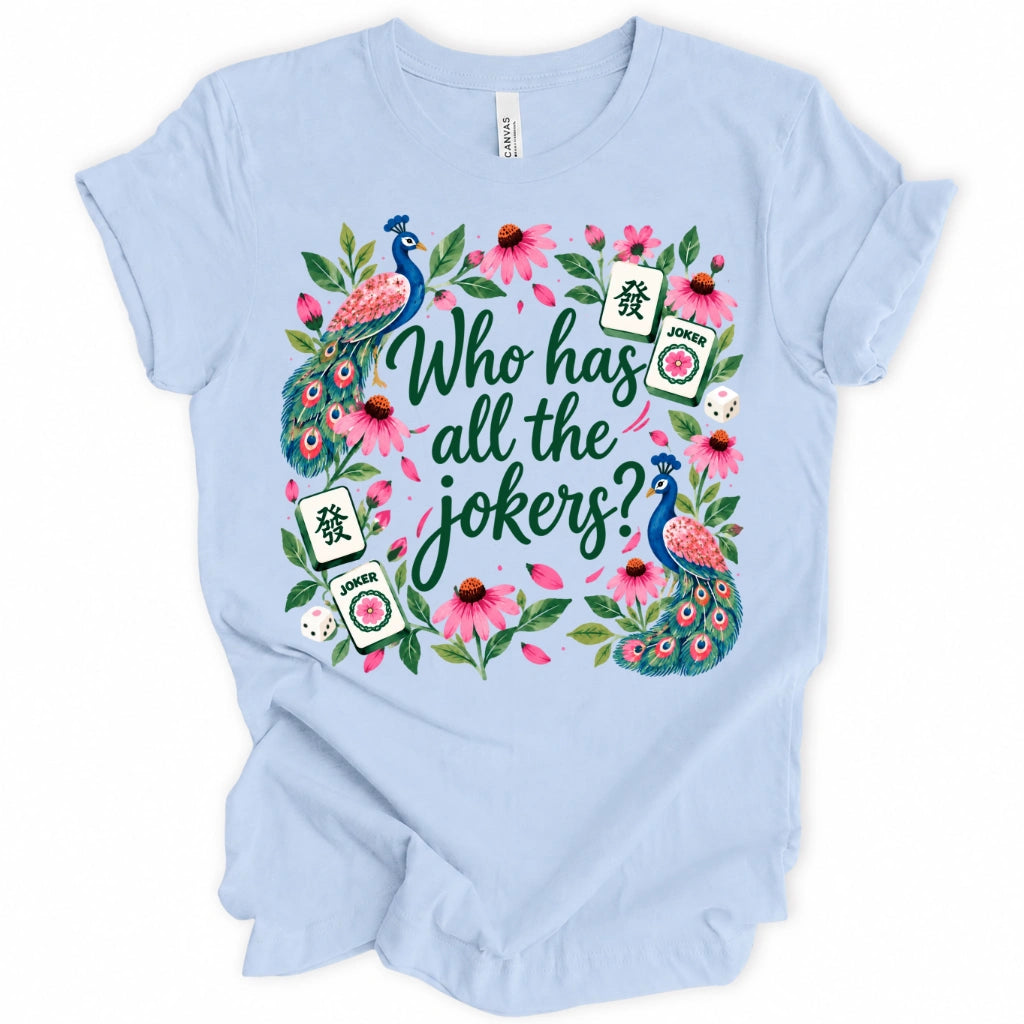 Who has all the winning tiles T-shirt