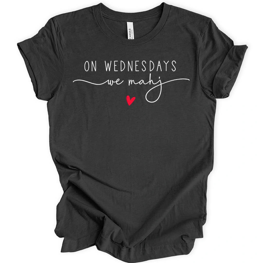 On Wednesdays We Mahj T-Shirt