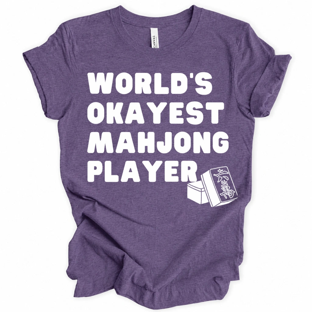 World’s Okayest Mahjong Player T-Shirt