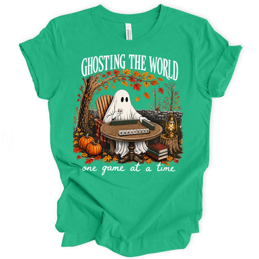 Ghosting The World T-Shirt