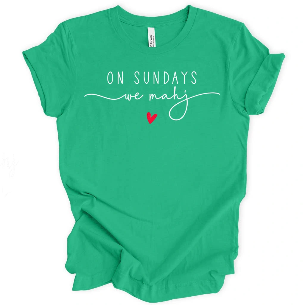 On Sundays We Mahj T-Shirt