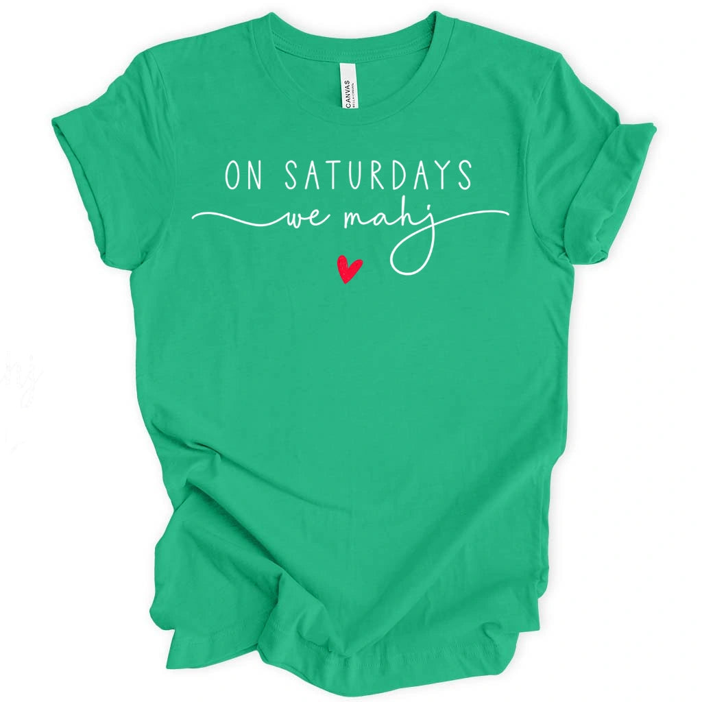 On Saturdays We Mahj T-Shirt