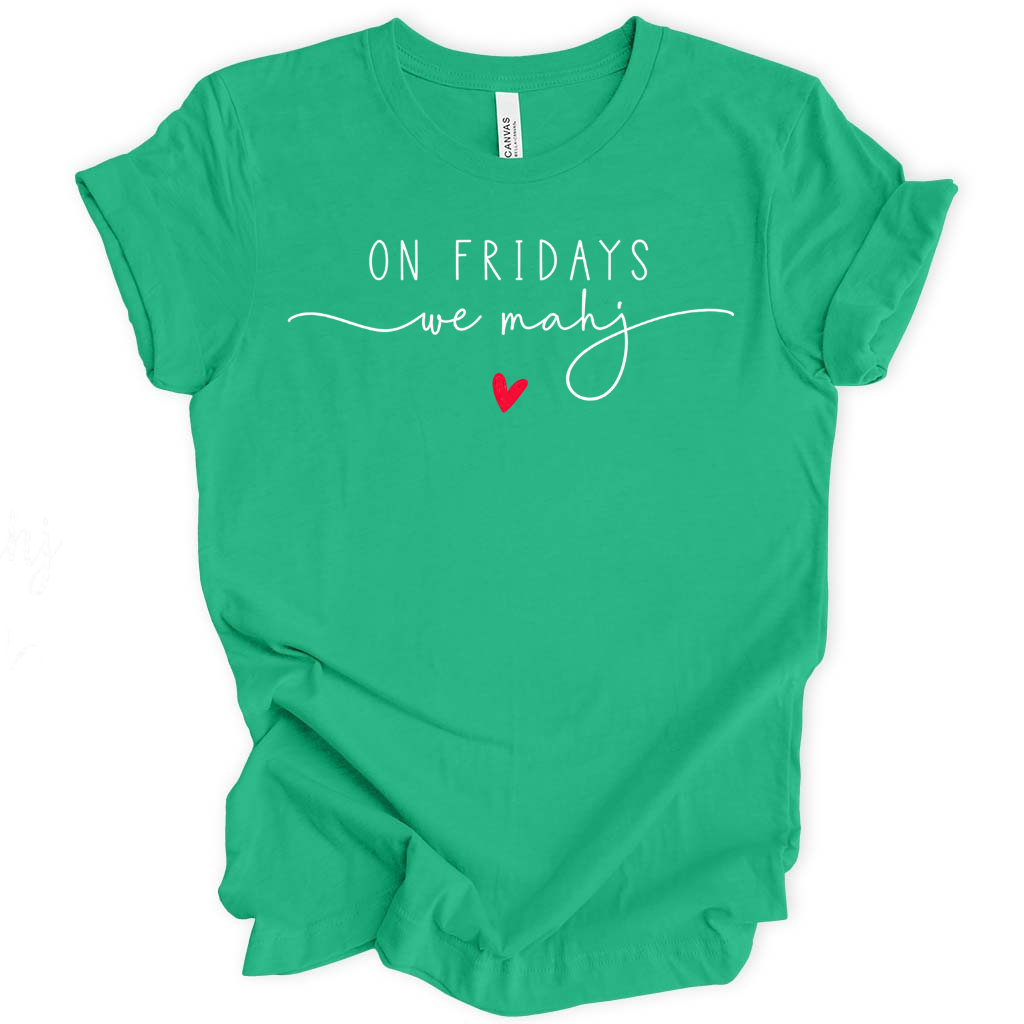 On Fridays We Mahj T-Shirt