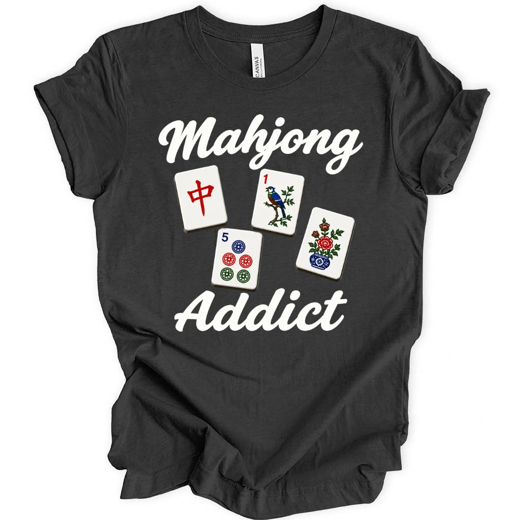 Mahjong Addict T-Shirt