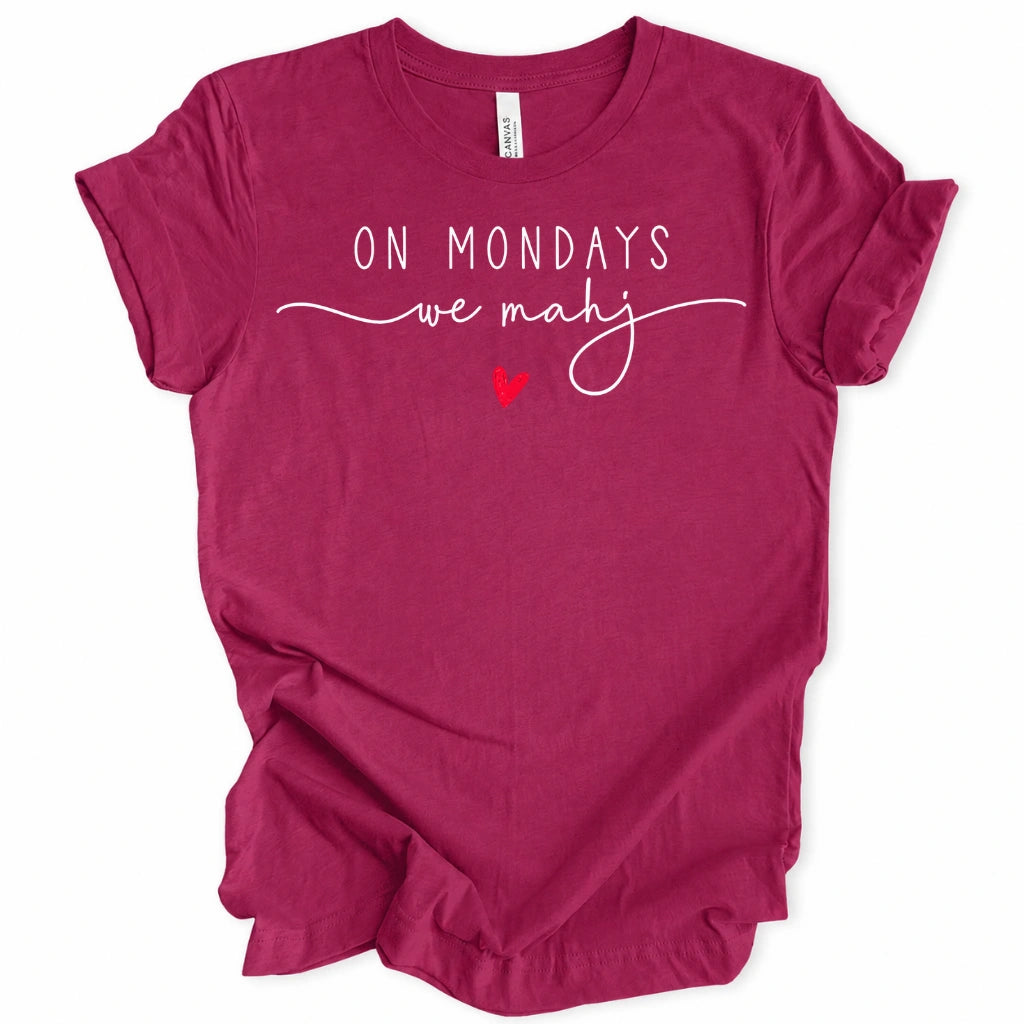On Mondays We Mahj T-Shirt