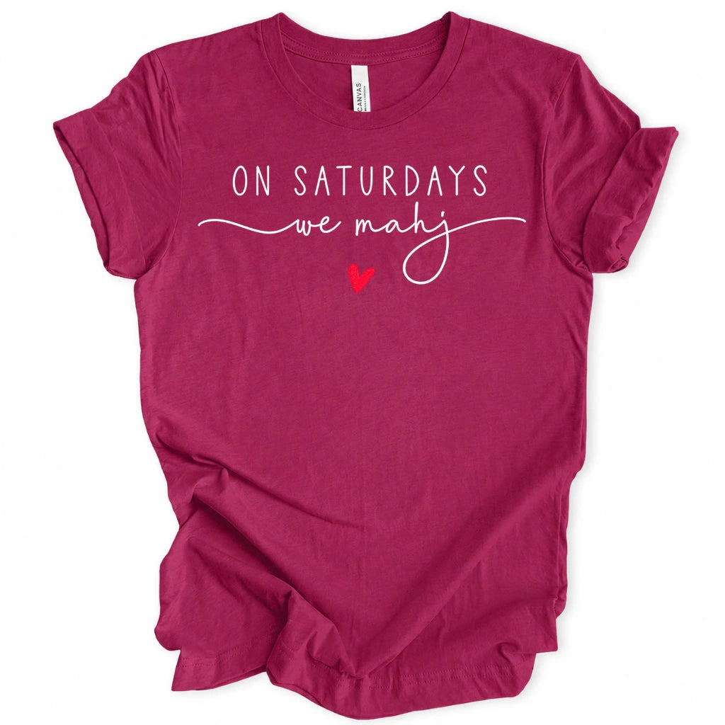 On Saturdays We Mahj T-Shirt