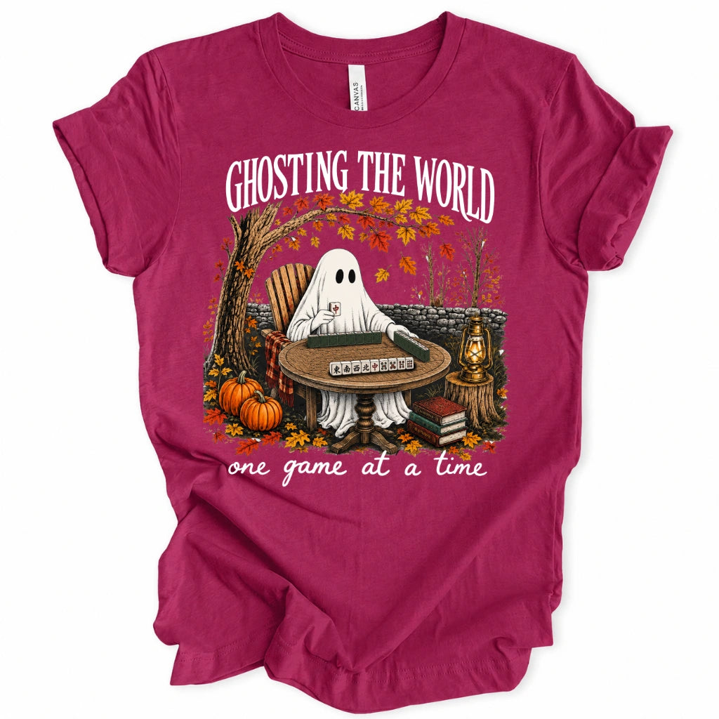 Ghosting The World T-Shirt
