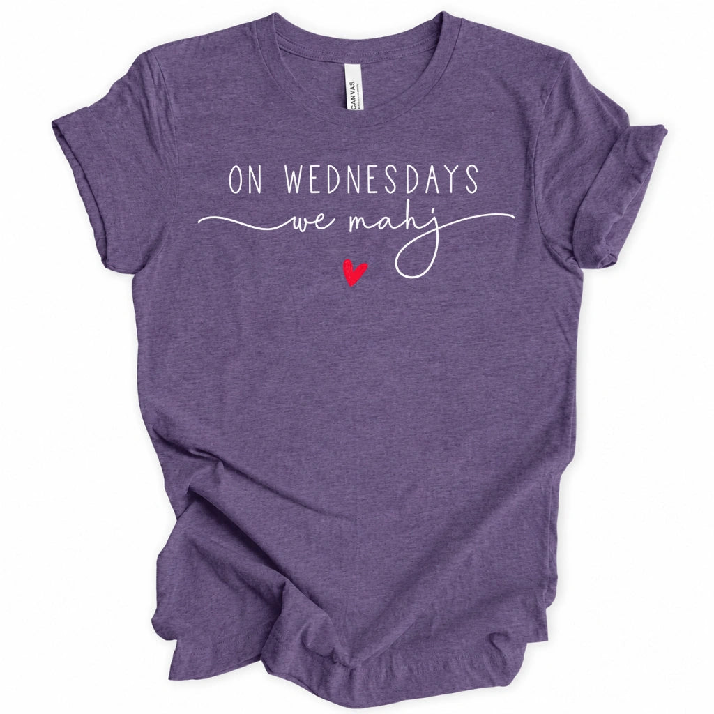 On Wednesdays We Mahj T-Shirt