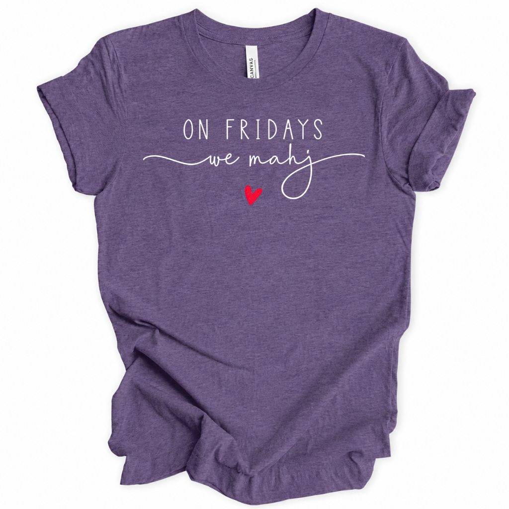 On Fridays We Mahj T-Shirt